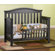 Child Craft Hawthorne Two Piece Lifetime Convertible Crib Set in Espresso Pine
