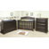Child Craft Hawthorne Two Piece Lifetime Convertible Crib Set in Espresso Pine