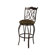 Pastel Furniture Athena 40" Copperstone Pub Table Set
