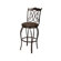 Pastel Furniture Athena 40" Copperstone Pub Table Set