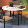 Pastel Furniture Bordeaux Dining Table