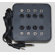 Avid Eight Position Socket Mono Jack Box in Black