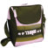 Three Picnic Stripe Sling Bag in Khaki