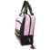 Three Picnic Stripe Shopping Tote