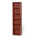 Jesper Office Bookcase with Five Adjustable Shelves
