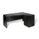 Jesper Office Pro X - L-Shaped Crescent Executive Desk with Lateral File (Left)