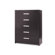 Stellar Home Furniture Milan 5 Drawer Chest