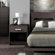 Stellar Home Furniture Cosmopolis 1 Drawer Nightstand