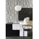 Marimekko Frekvenssi Wallpaper in White and Black by Harri Koskinen