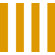 Marimekko Korsi Wallpaper in Yellow and White