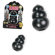 KONG Jawrobics Dog Toy in Black