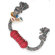 KONG Dental Stick with Rope Dog Toy