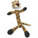 KONG Braidz Tiger Plush Dog Toy