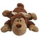 KONG Cozie Spunky Dog Toy - Monkey