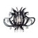 SLAMP Lillibet 1 Light Suspension Chandelier