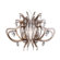 SLAMP Lillibet 1 Light Suspension Chandelier