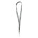 Baumgartens Reflective Lanyard, with Breakaway Clip, 36" L, Black