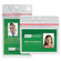 Baumgartens Sealable Card Holders Horizontal 2-5/8"x3-3/4",50/PK,Clear