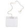 Baumgartens ID Chain, 36" Long, Nickel Plated, 25/PK, Silver