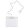 Baumgartens ID Chain, 36" Long, Nickel Plated, 25/PK, Silver