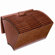 Globe Weis Accordion Files w/Flap, 21 Pockets, 1/3 Tab, Letha Tone, Legal, Brown                                                        