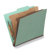 Globe Weis Classification Folder, 2 Partitions, Letter