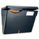 Officemate International Corp Wall File, Security, Recycled, 1 Pocket, Black