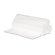 Whitehall Hi-Density Can Liners, 24 x 23, 6 mic, Clear, 20 Rolls of 50 Bags, 1000/Carton