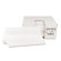 Whitehall Hi-Density Can Liners, 24 x 23, 6 mic, Clear, 20 Rolls of 50 Bags, 1000/Carton