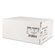 Whitehall Hi-Density Can Liners, 24 x 23, 6 mic, Clear, 20 Rolls of 50 Bags, 1000/Carton