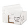 Whitehall Hi-Density Can Liners, 24 x 23, 6 mic, Clear, 20 Rolls of 50 Bags, 1000/Carton