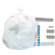 Boardwalk 7-Gallon High-Density Can Liner in Clear