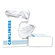 Boardwalk 60-Gallon Extra-Heavy Grade Can Liner in Gray