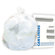 Boardwalk 14 Micron Equivalent High-Density Can Liner in Clear