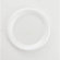 Boardwalk 9" Foam Plate in White