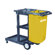 Impact Janitorial Cart 3 Shelves in Blue