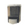 Impact ClearVu Liquid Soap Dispenser 30-Ounce in Black / White
