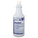 Misty Secure 10 Percent Hydrochloric Acid Bowl Cleaner Mint Scent Bottle