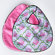 Caden Lane Boutique Rose Lattice Bib Set (Set of 2)
