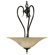 Framburg Black Forest 3 Light Inverted Pendant