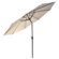 Atlantic Outdoor 9' Taupe Market Umbrella