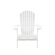Atlantic Outdoor Painted Simple Adirondack Chair