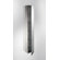 WS Bath Collections Linea 11" x 6.1" Pika Bathroom Storage Cabinet in Stainless Steel