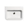 WS Bath Collections GSI 21.7" x 16.9" Tracia M 55.43 Bathroom Sink in White