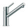 WS Bath Collections Linea Single Hole Bathroom Faucet with Single Handle