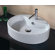 WS Bath Collections Ceramica 21.4" x 17.7" Vessel Sink in White