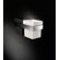 WS Bath Collections Skuara Tumbler in White