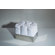WS Bath Collections Complements Saon Box for Hand Towels in Stainless Steel