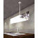 WS Bath Collections Mirror Pure 37" Hydrus Ceiling Mount Mirror in Stainless Steel