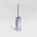 WS Bath Collections Urban Free Standing Toilet Brush Holder in Polished Chrome